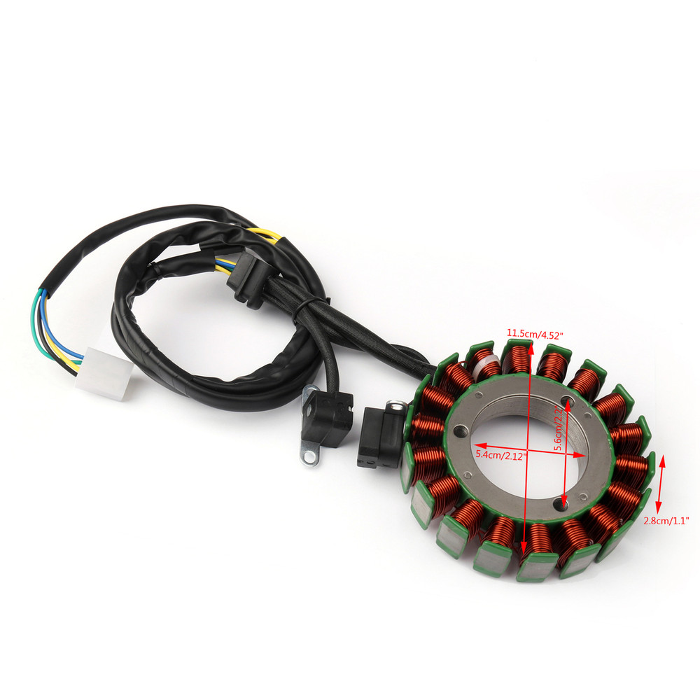 Magneto Generator Stator Coil For Suzuki VS1400 Boulevard S83 (05-09) VS1400 Intruder 1400 (87-04)