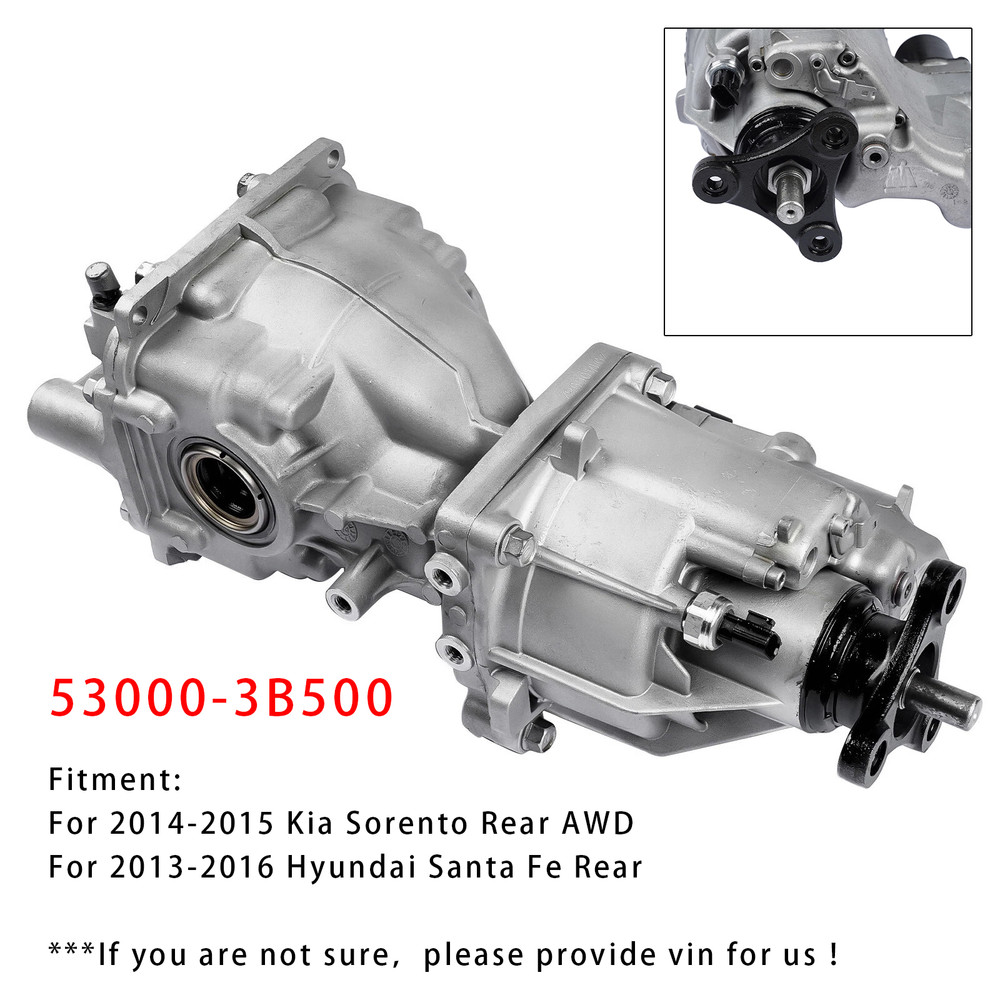 2014-2015 Kia Sorento Rear AWD Rear Differential Carrier 53000-3B500 Generic