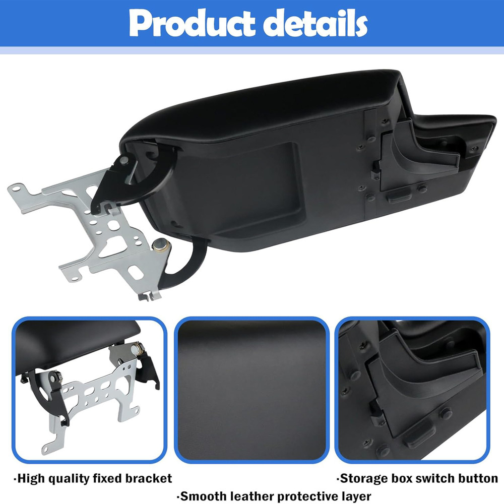 2018-2023 Subaru Crosstrek Center Console Lid Assembly 92114FL002VH Generic