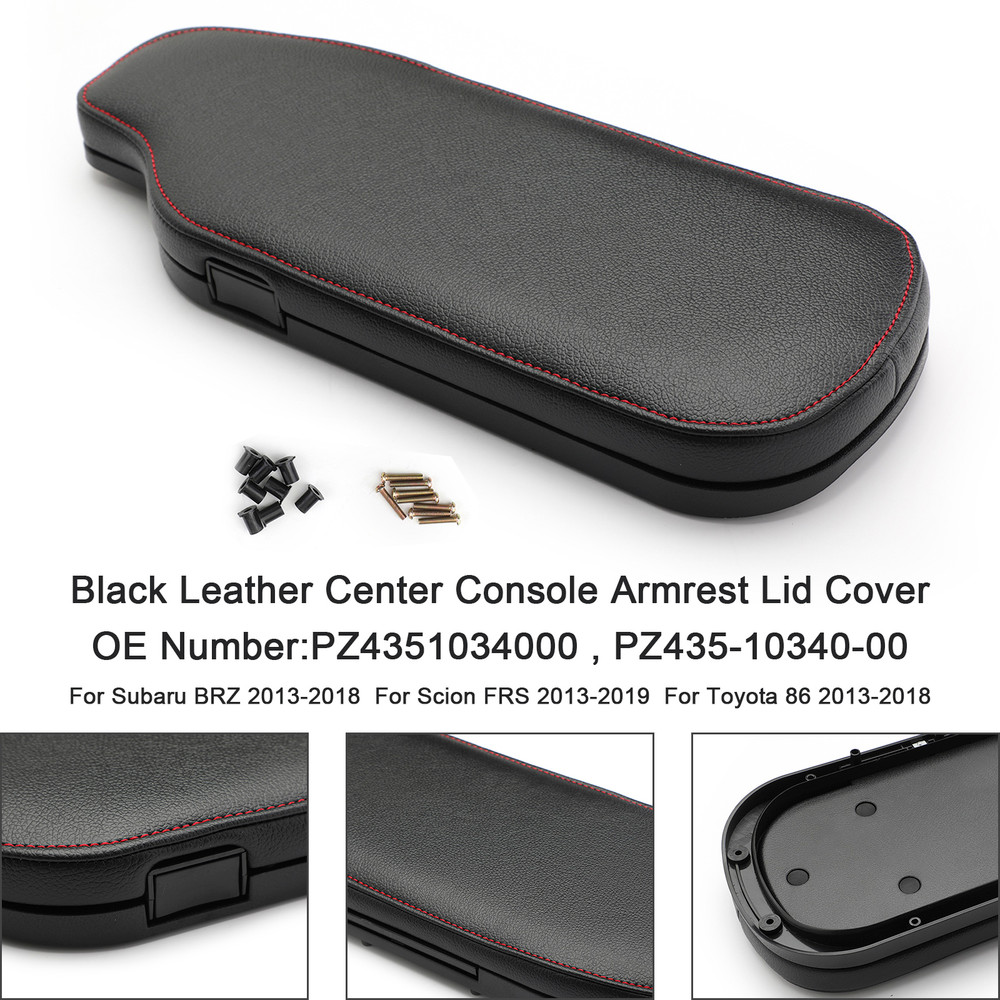 2013-2019 Scion FRS Console Armrest Lid Black PZ4351034000 Generic