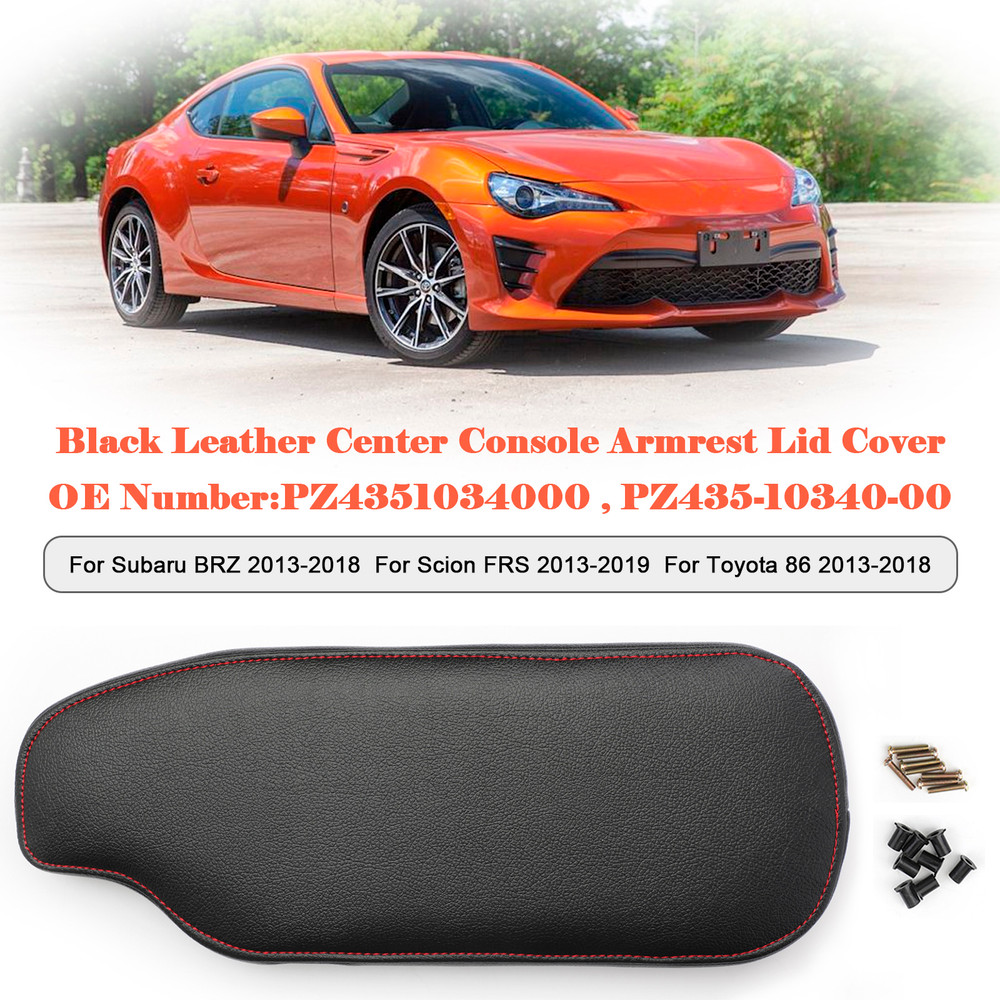 2013-2019 Scion FRS Console Armrest Lid Black PZ4351034000 Generic