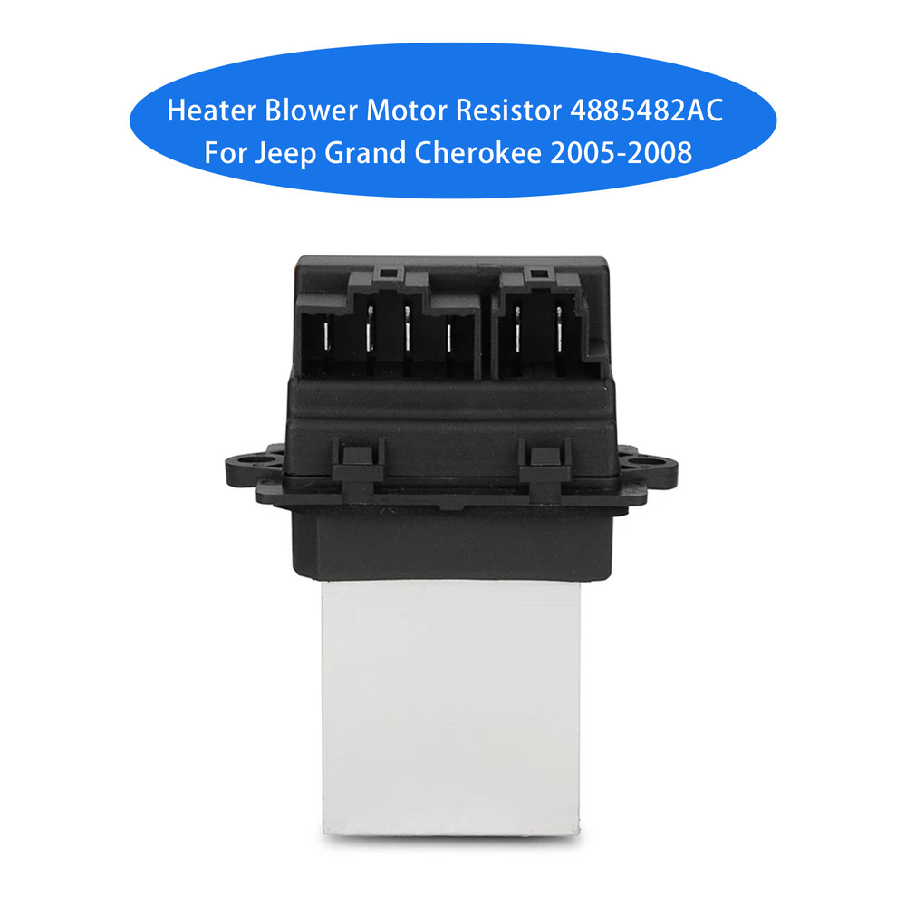 2010-2012 JEEP LIBERTY Heater Blower Motor Resistor 4885482AC Generic