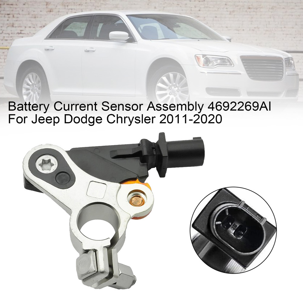 2011-2020 JEEP WRANGLER CHEROKEE Battery Current Sensor Assembly 4692269AI Generic