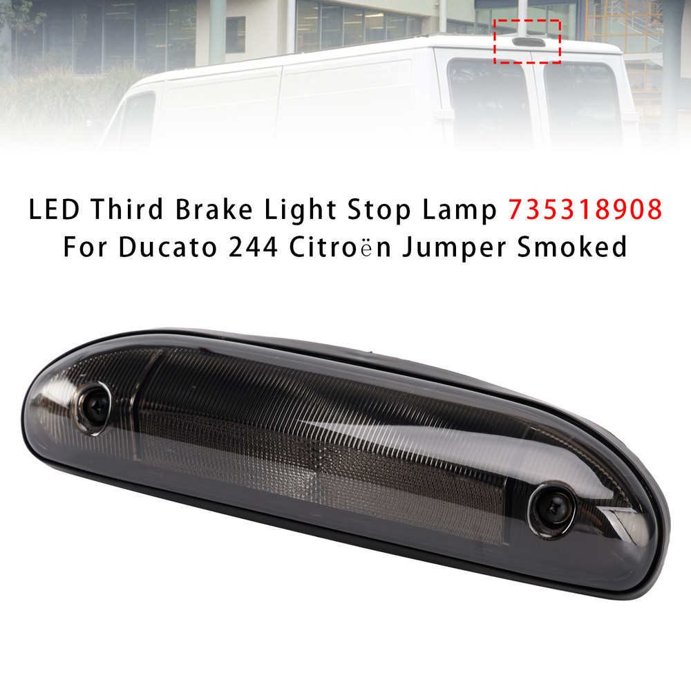 2002-2006 CITROEN JUMPER (244) LED Third Brake Light Stop Lamp 735318908 Smoke Generic