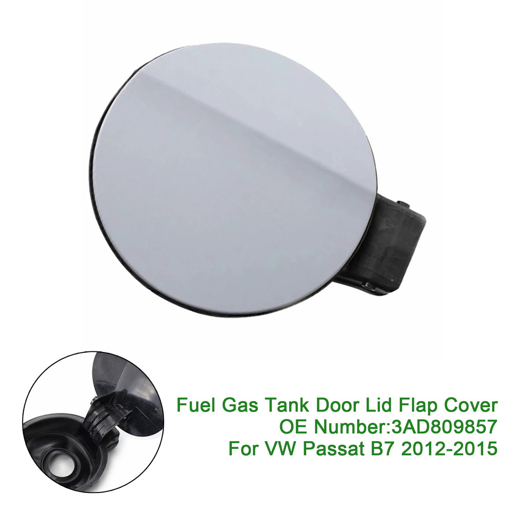 2012-2015 VW Passat B7 Fuel Gas Tank Filler Door Lid Cover 3AD809857 Generic