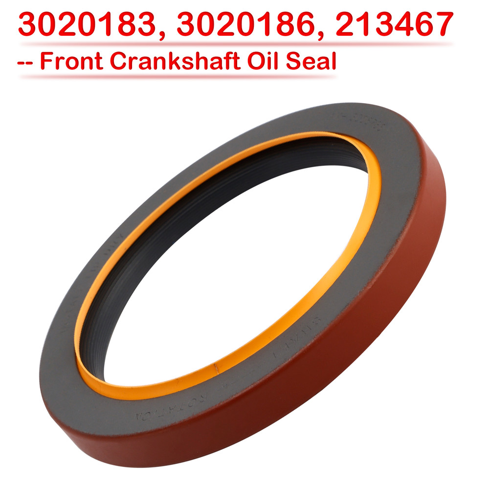 Cummins N14 855 NT NTC Front Crankshaft Oil Seal 3020183 Generic