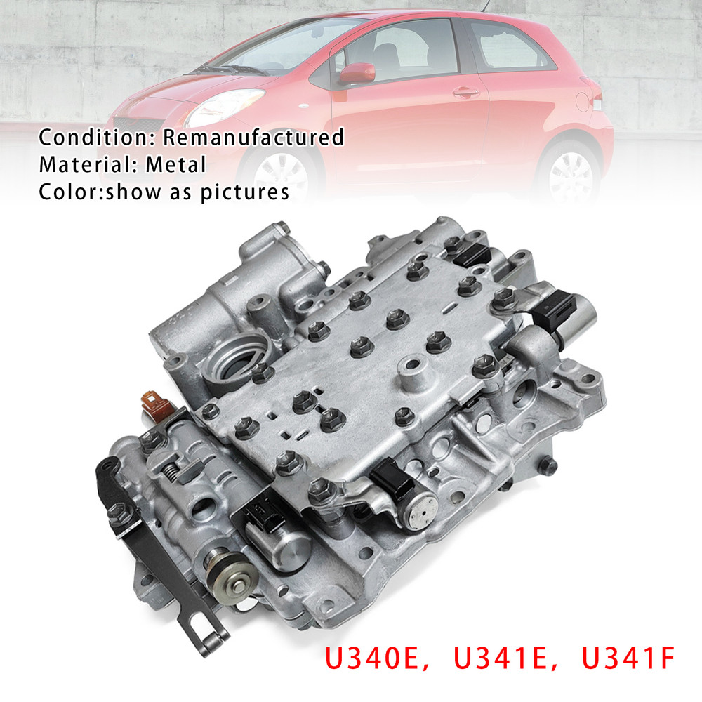2006-On Toyota Yaris 1.5 Litre FWD U340E Valve Body with Solenoids Generic