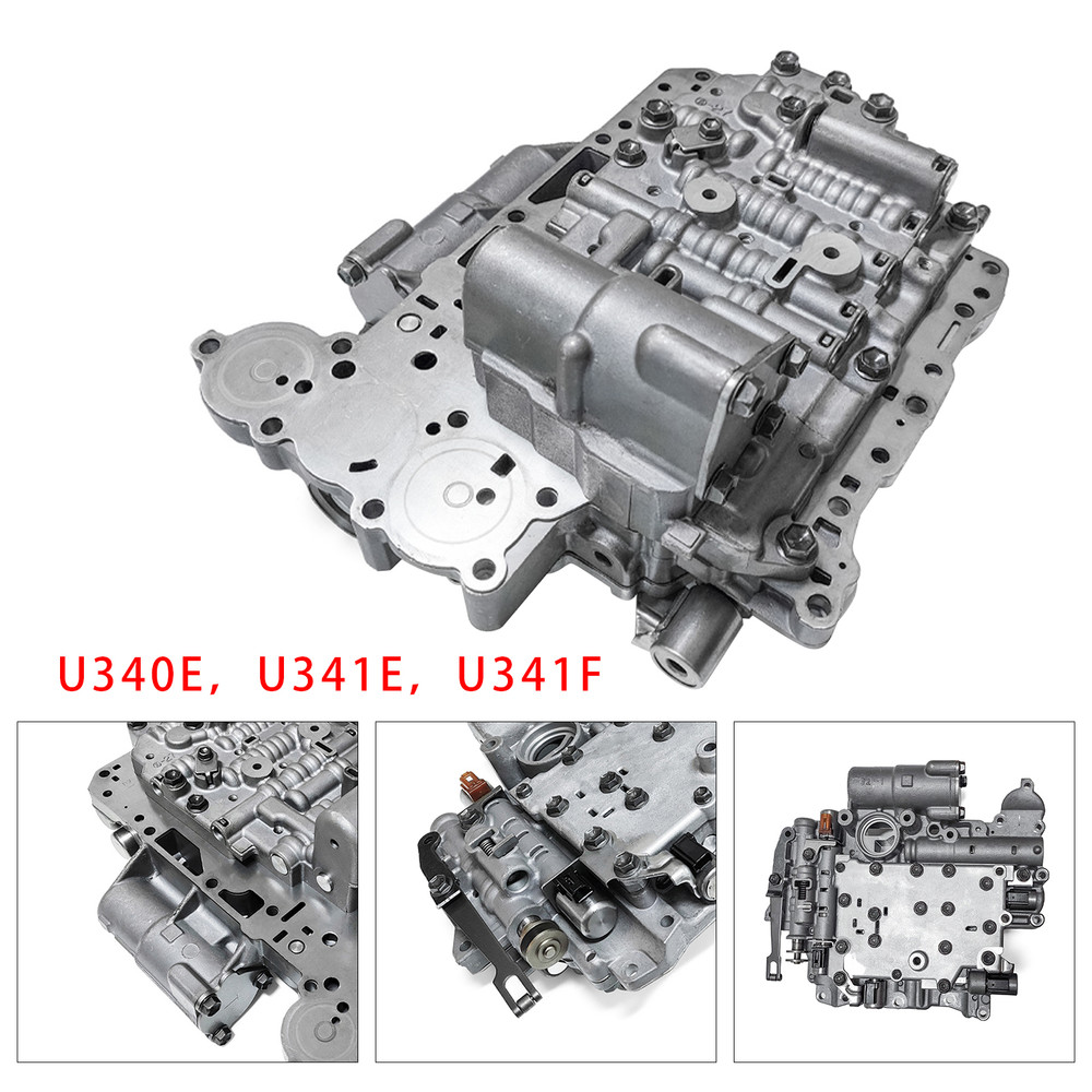 2006-On Toyota Yaris 1.5 Litre FWD U340E Valve Body with Solenoids Generic