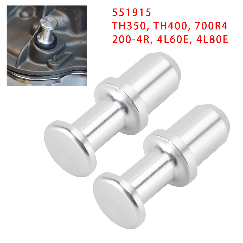 551915 Dipstick Tube Plug Seal For GM TH350 TH400 700R4 4L60E 4L80E Transmission with 0.6¡± Dipstick Tube 2 Pack