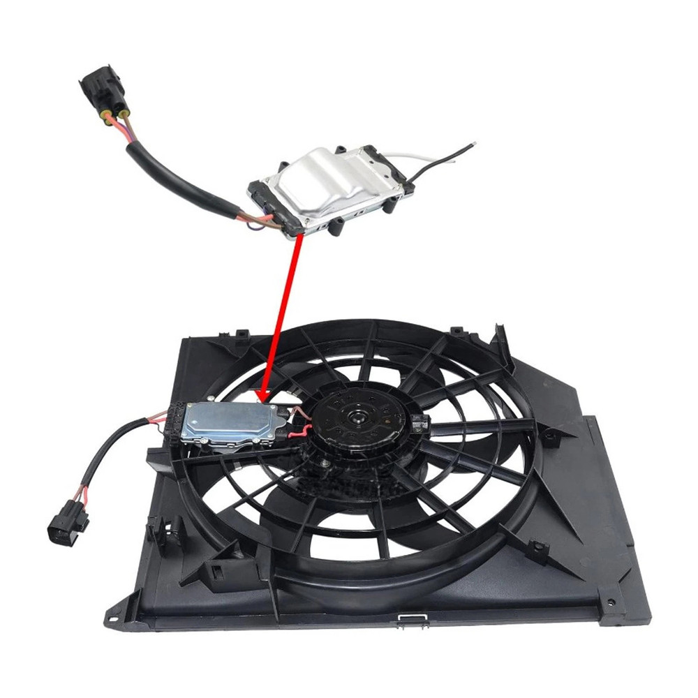 1998-2006 BMW 3 Series E46 Radiator Fan Control Module 1137328080 Generic