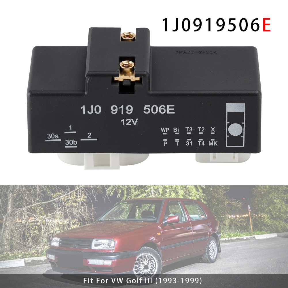 VW Golf III (1993-1999) Radiator Fan Control Module 1J0919506E Generic
