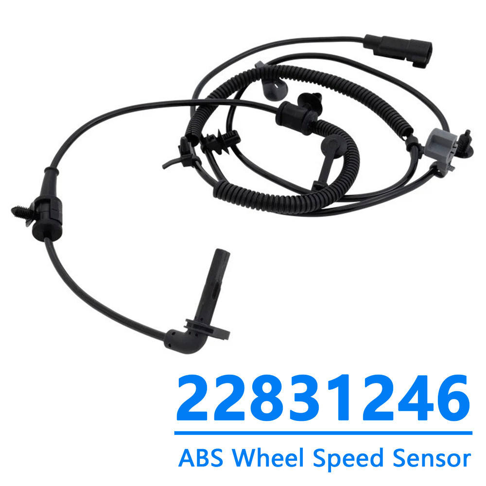 2012-2016 Chevrolet Malibu V300 Rear Right ABS Wheel Speed Sensor 22831246 Generic