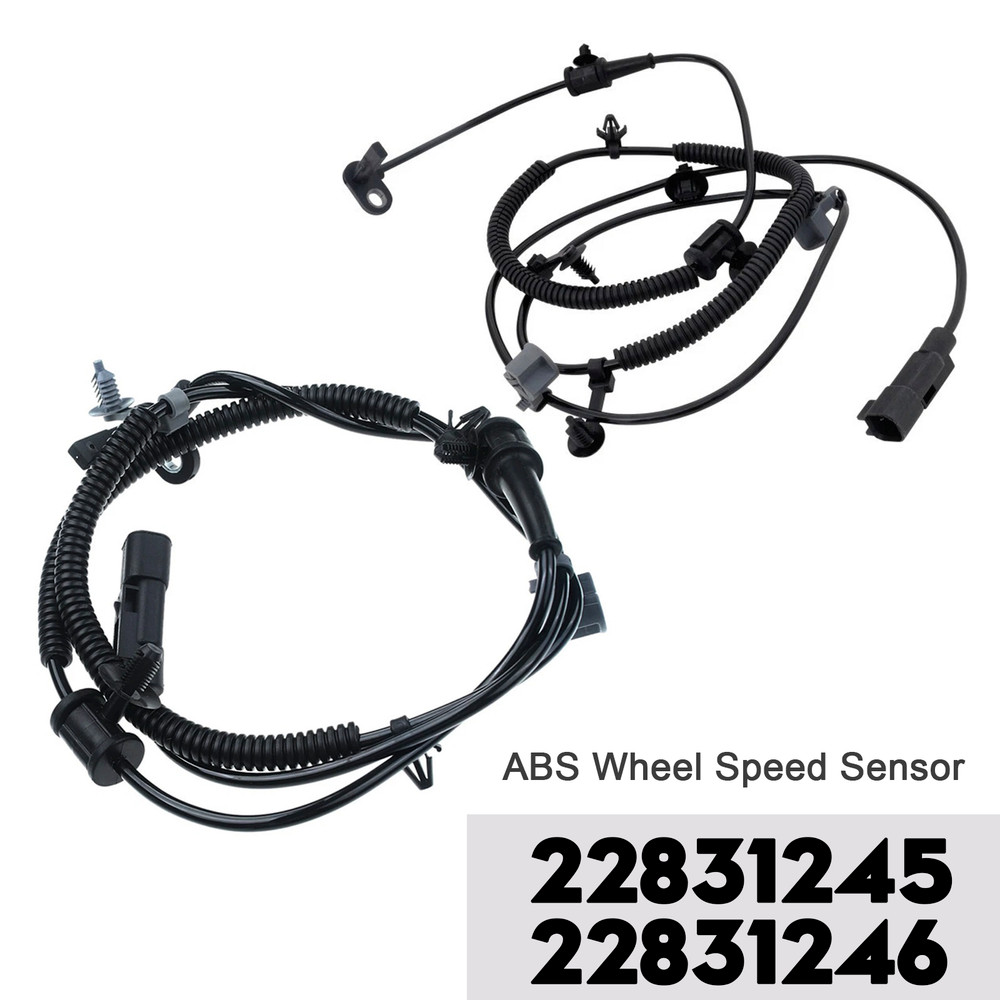 2012-2017 Opel Insignia A Rear Right & Left ABS Wheel Speed Sensor 22831245 22831246 Generic