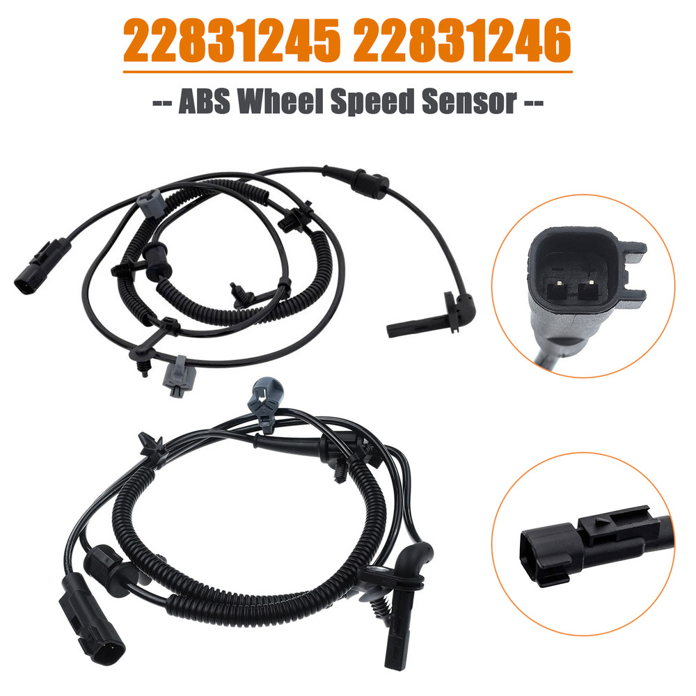 2012-2017 Opel Insignia A Rear Right & Left ABS Wheel Speed Sensor 22831245 22831246 Generic