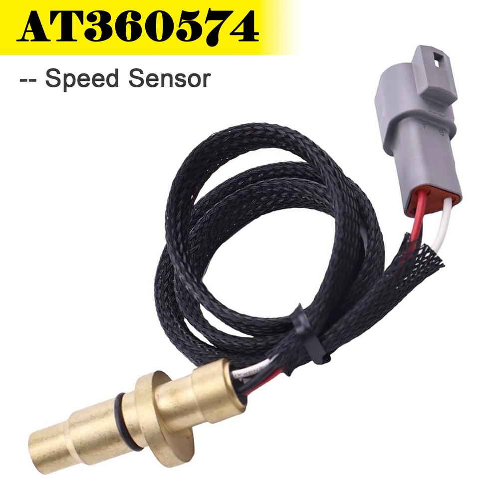 Speed Sensor AT360574 for John Deere 450J 450K 550J 650J 605C 605K 700J 850J