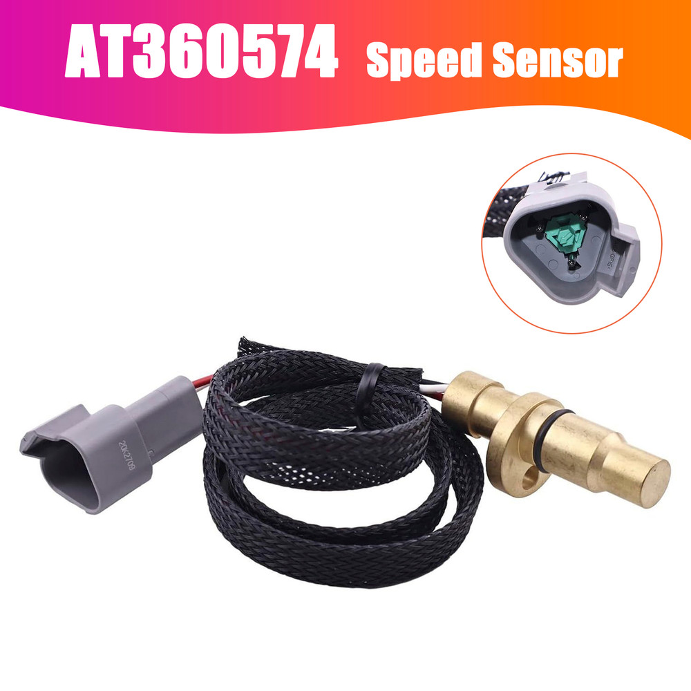 Speed Sensor AT360574 for John Deere 450J 450K 550J 650J 605C 605K 700J 850J