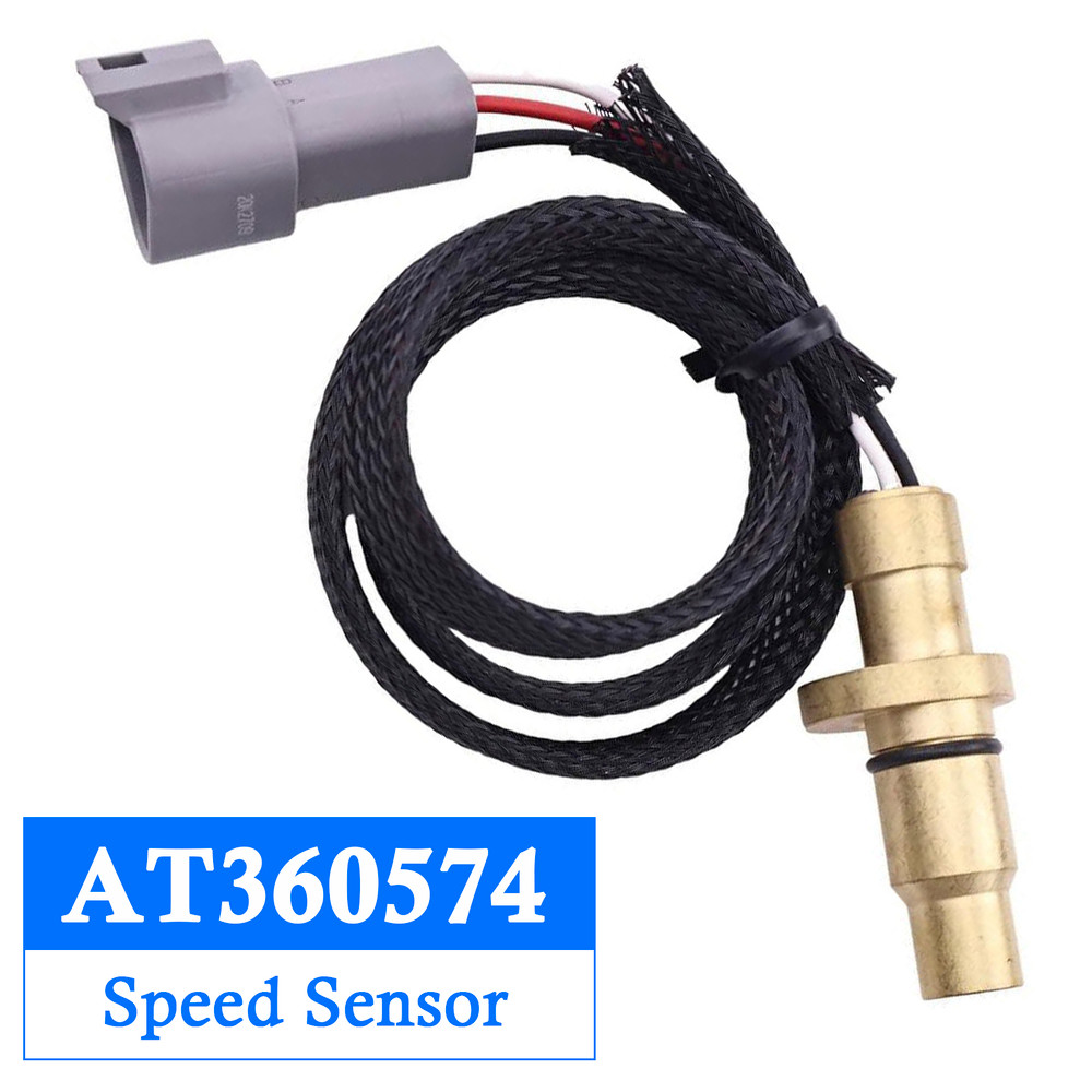 Speed Sensor AT360574 for John Deere 450J 450K 550J 650J 605C 605K 700J 850J