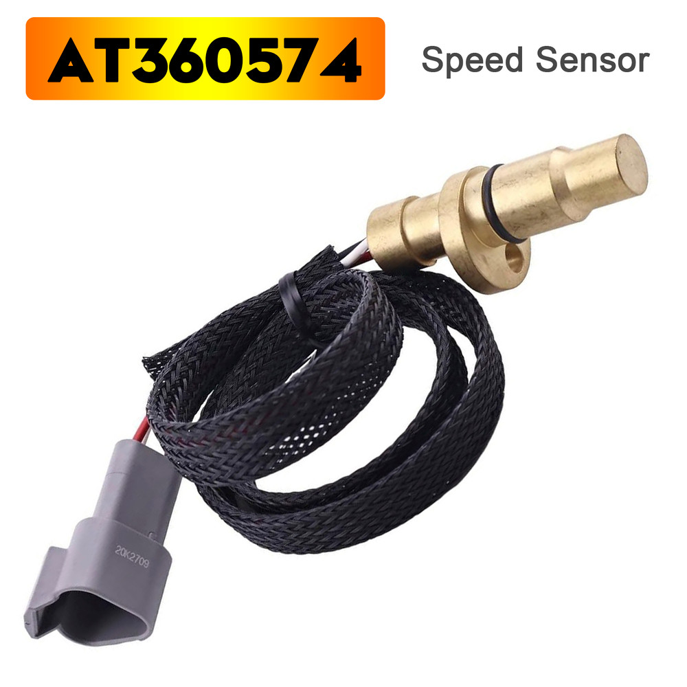 Speed Sensor AT360574 for John Deere 450J 450K 550J 650J 605C 605K 700J 850J