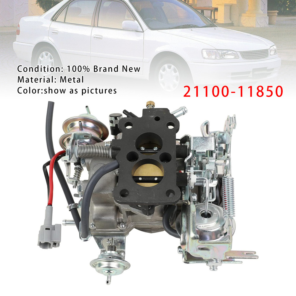1995-2001 Toyota Corolla Engine Carburetor 21100-11850 Generic