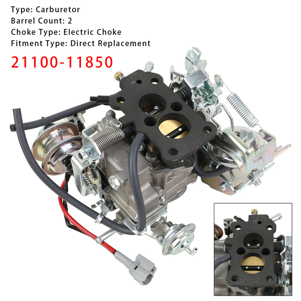 1995-2001 Toyota Corolla Engine Carburetor 21100-11850 Generic
