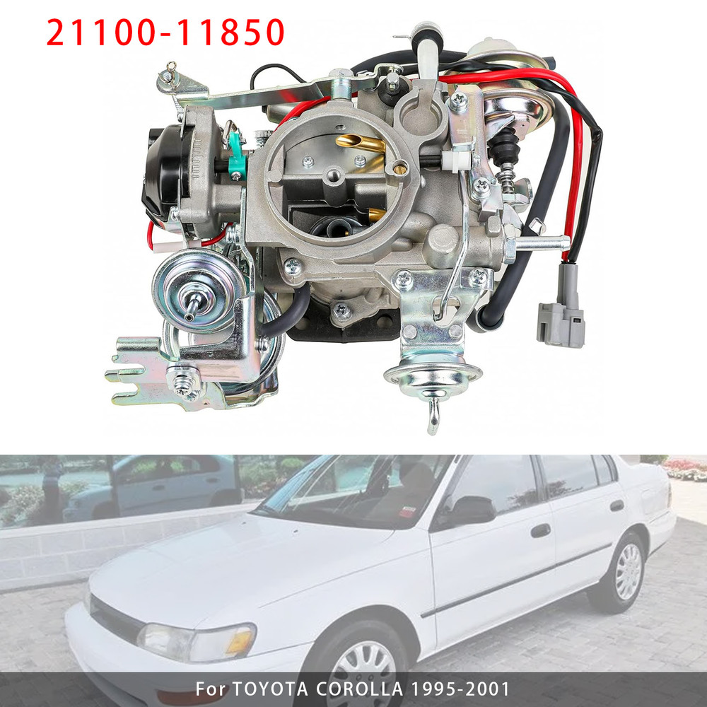 1995-2001 Toyota Corolla Engine Carburetor 21100-11850 Generic