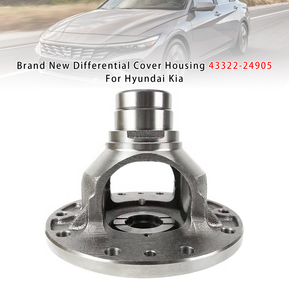 Hyundai Kia Differential Cover Housing 43322-24905 Generic