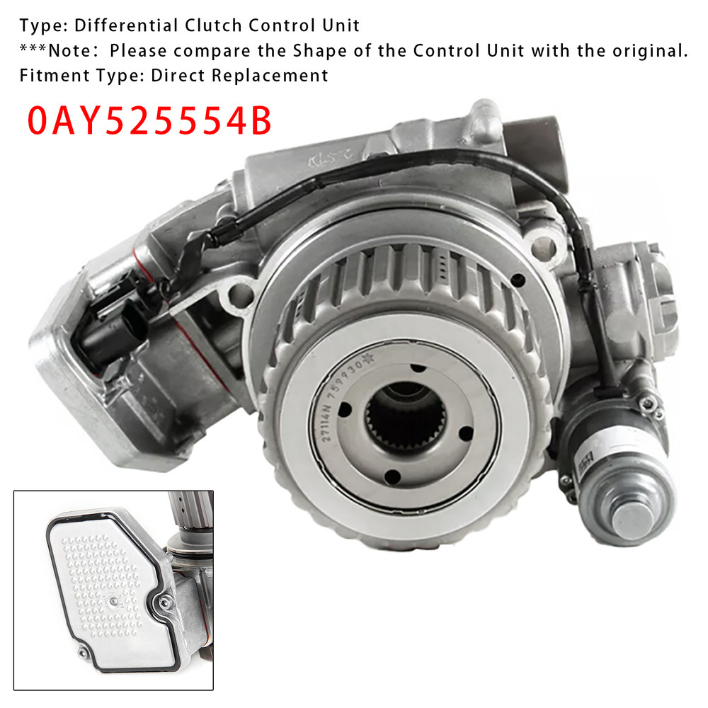 VW 1500 Auto All-Wheel Drive Differential Clutch Control Unit 0AY525554B Generic