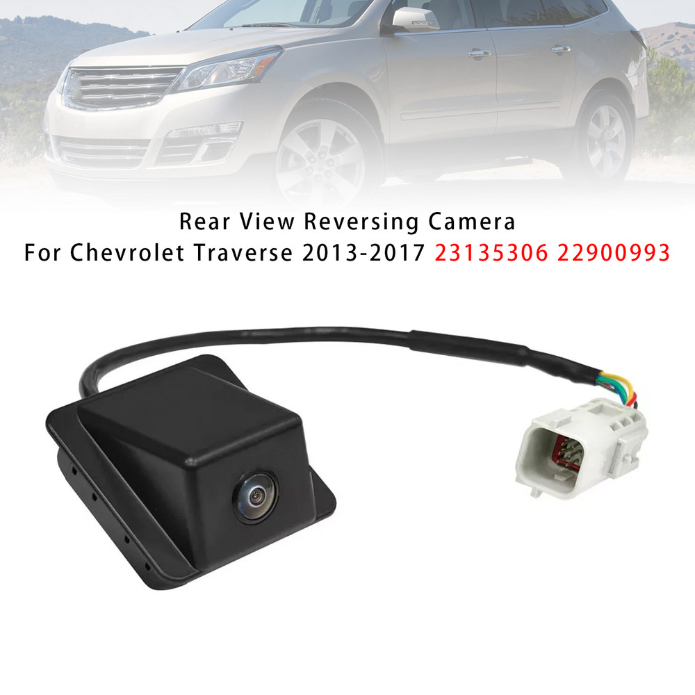 2013-2017 Chevrolet Traverse Rear View Reversing Camera 23135306 22900993 Generic