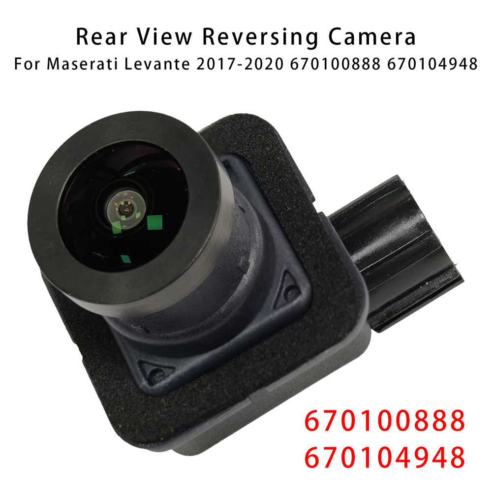 2017-2020 Maserati Levante Rear View Reversing Camera 670100888 670104948 Generic