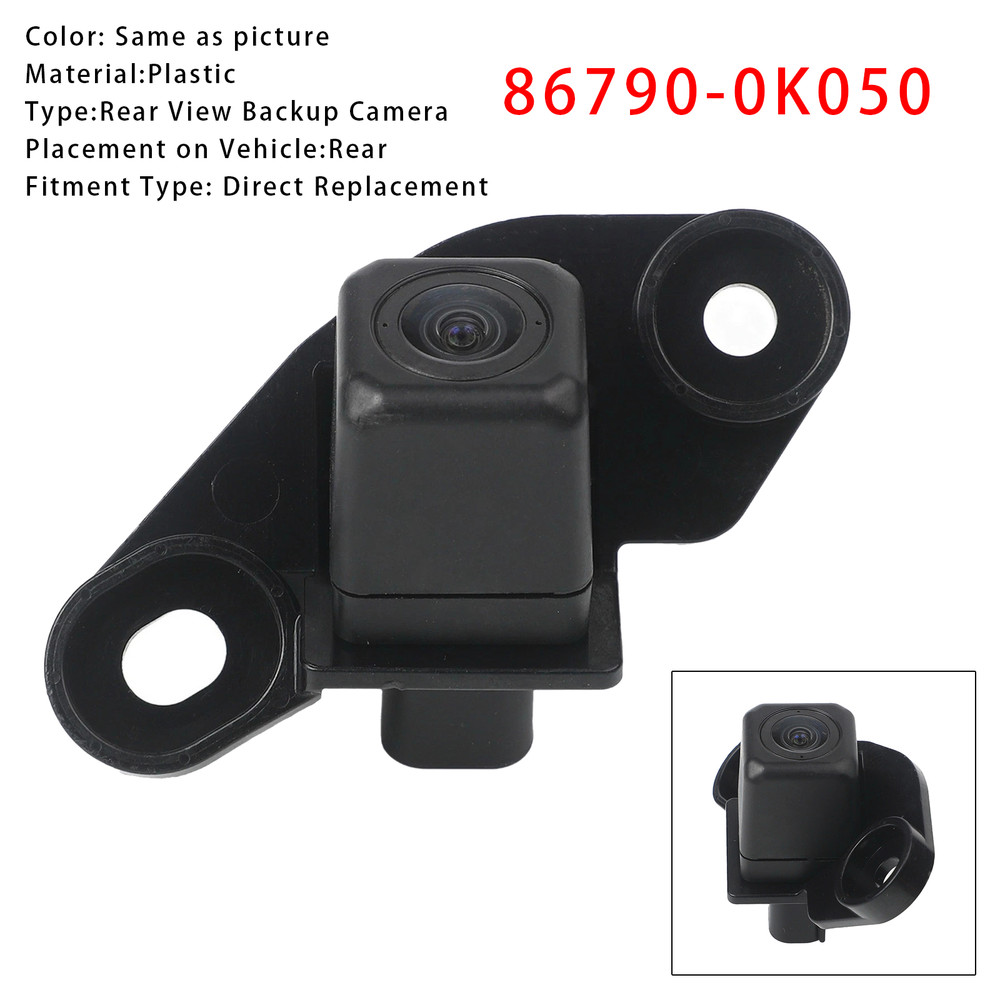 2020-2022 Toyota Hilux Rear View Reversing Camera 86790-0K050 Generic