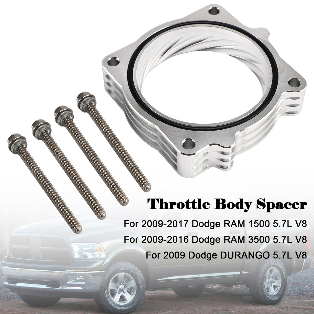 2009-2017 Dodge RAM 1500 5.7L V8 Throttle Body Spacer Generic