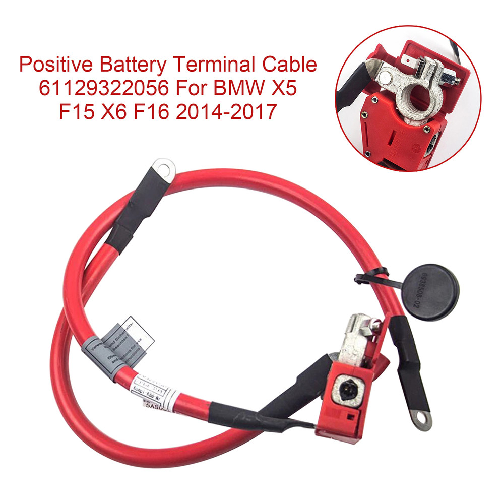 2014-2017 BMW X5 F15 X6 F16 Positive Battery Terminal Cable 61129322056 Generic