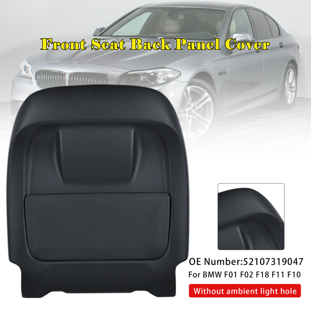 2014-2018 BMW X5 X6 F15 F16 Front Seat Back Panel Cover 52107319047 Generic