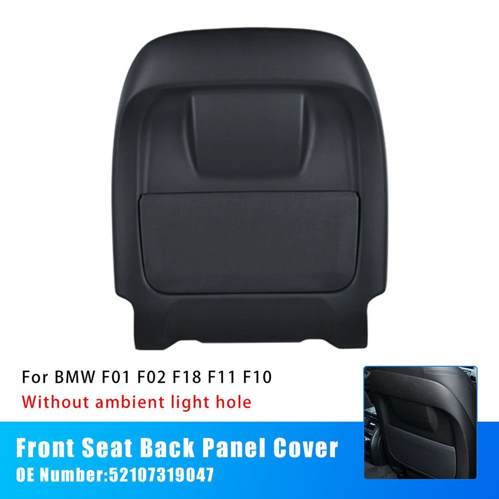 2014-2018 BMW X5 X6 F15 F16 Front Seat Back Panel Cover 52107319047 Generic