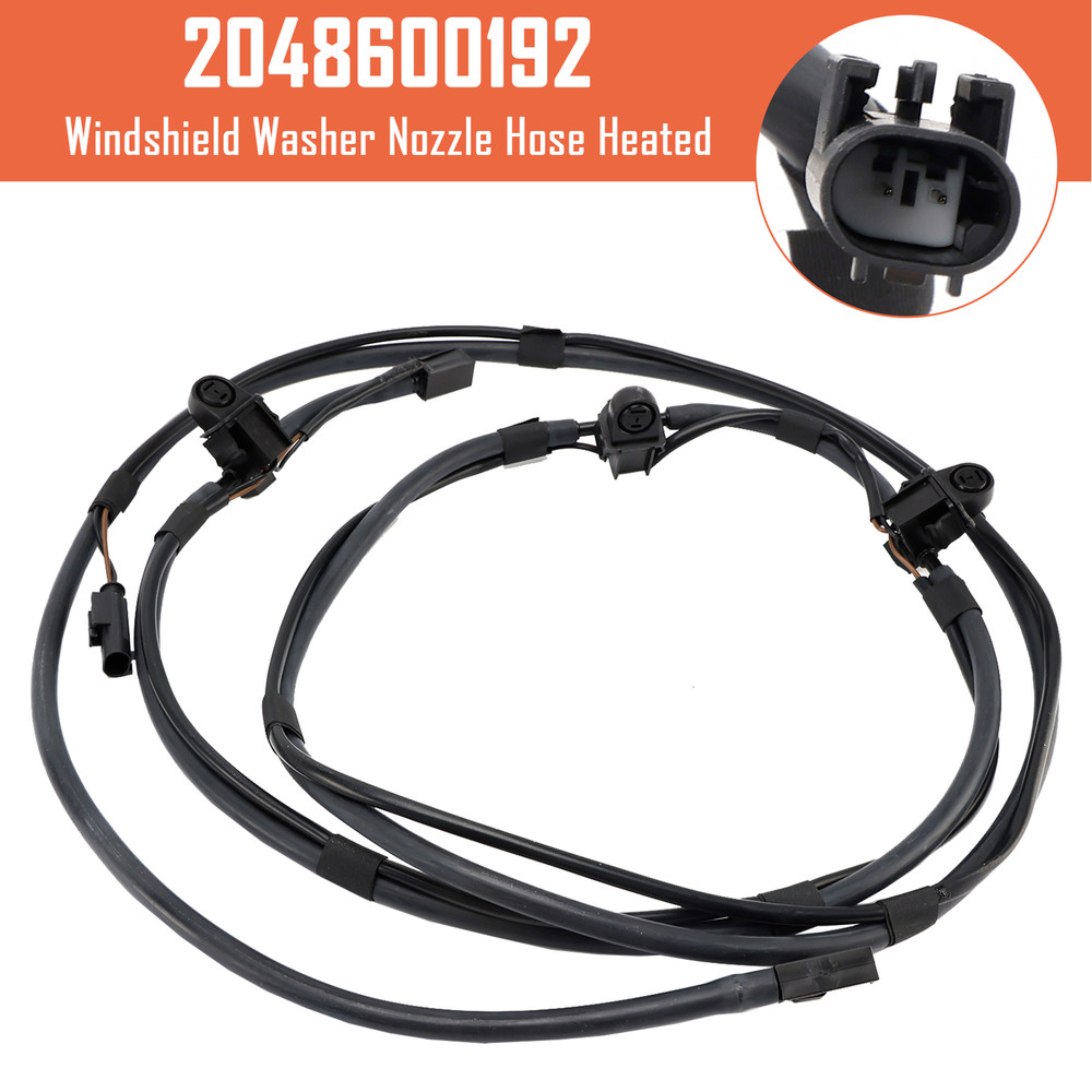 2008- Mercedes Benz C-Class Windshield Washer Nozzle Hose Heated 2048600192 Generic