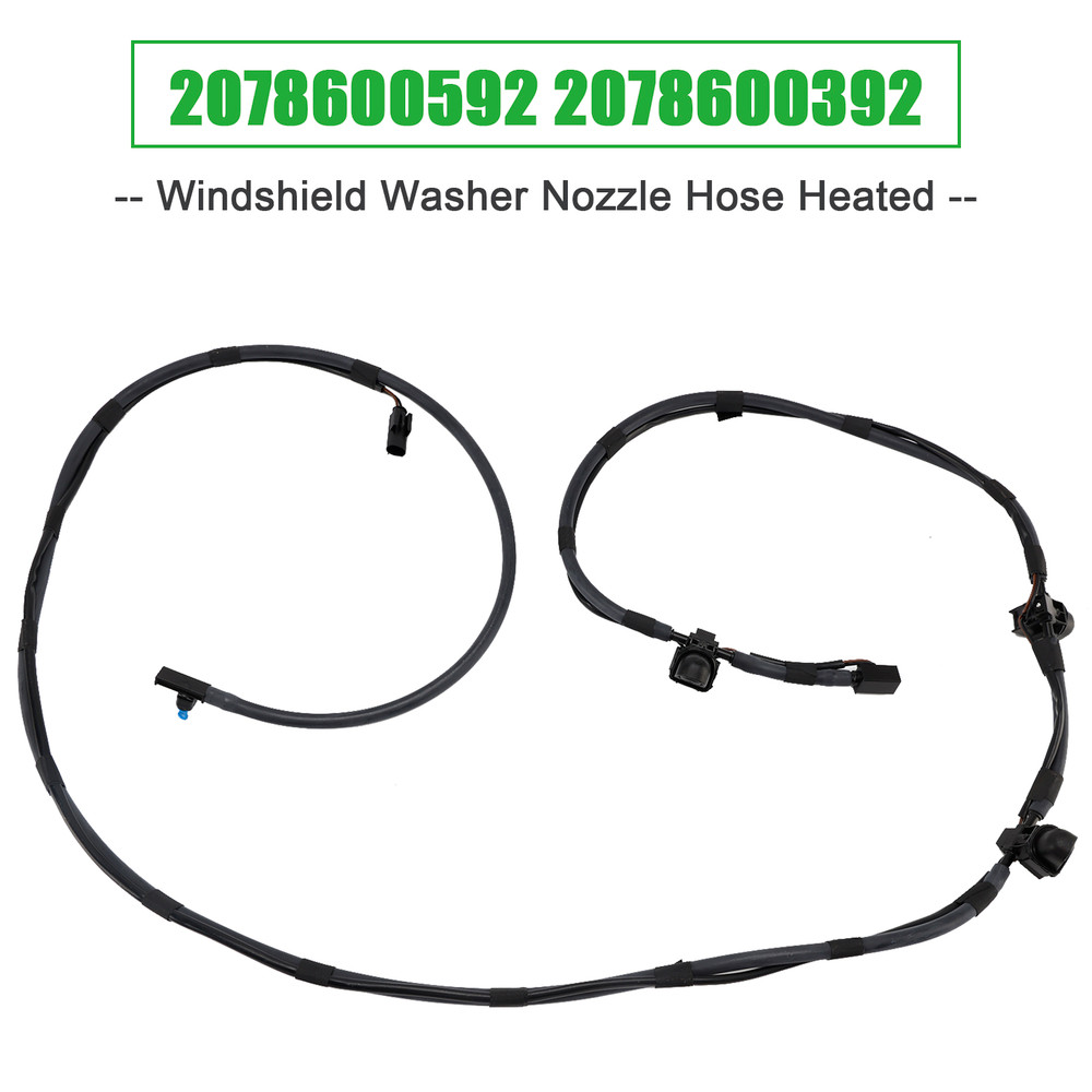Mercedes-Benz E-Class Windshield Washer Nozzle Hose Heated 2078600592 Generic