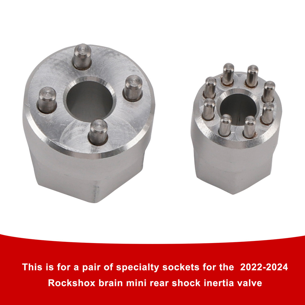 RockShox Brain Inertia Valve Tool 2022-2024 ¨C Socket Set for Specialized MINI Shock