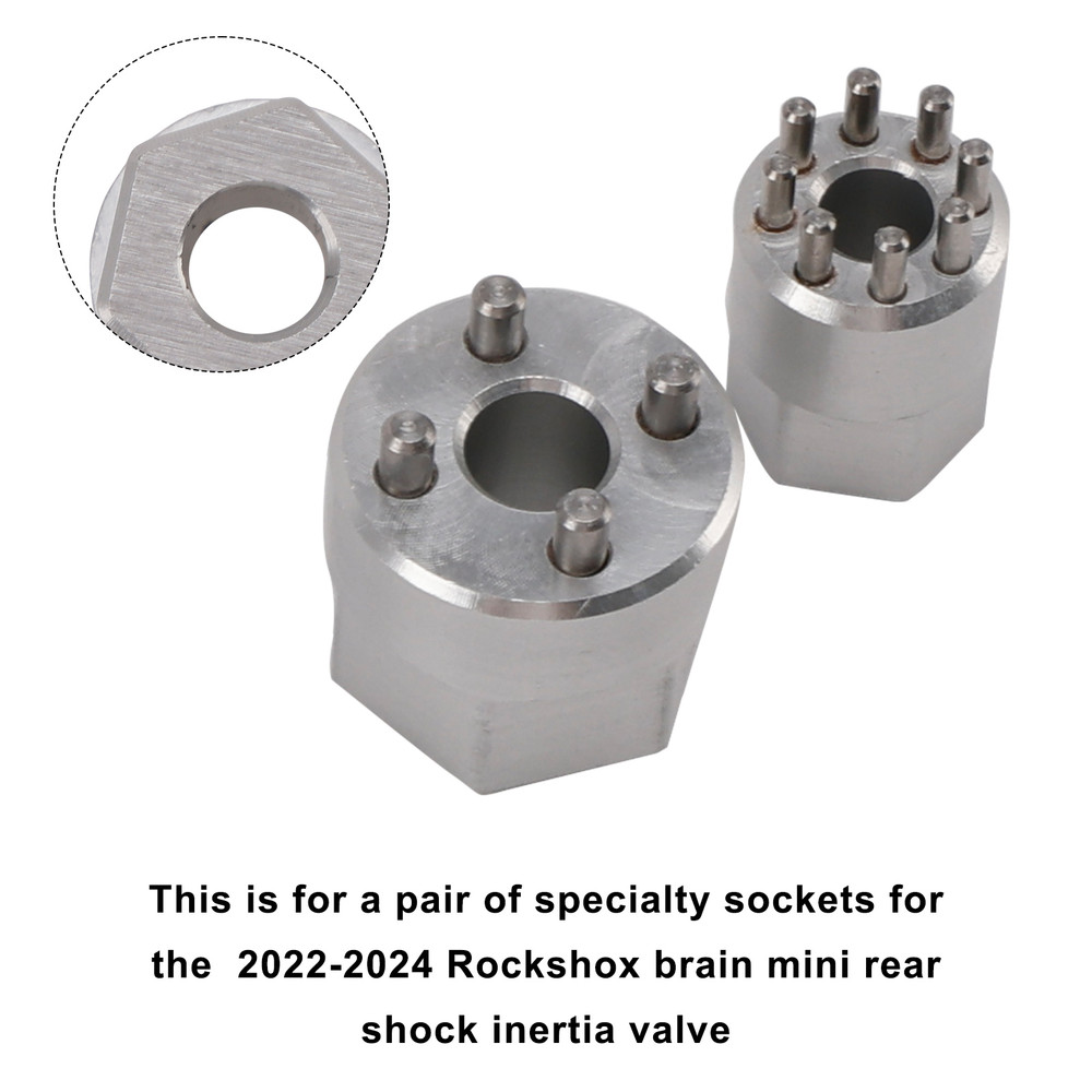 RockShox Brain Inertia Valve Tool 2022-2024 ¨C Socket Set for Specialized MINI Shock