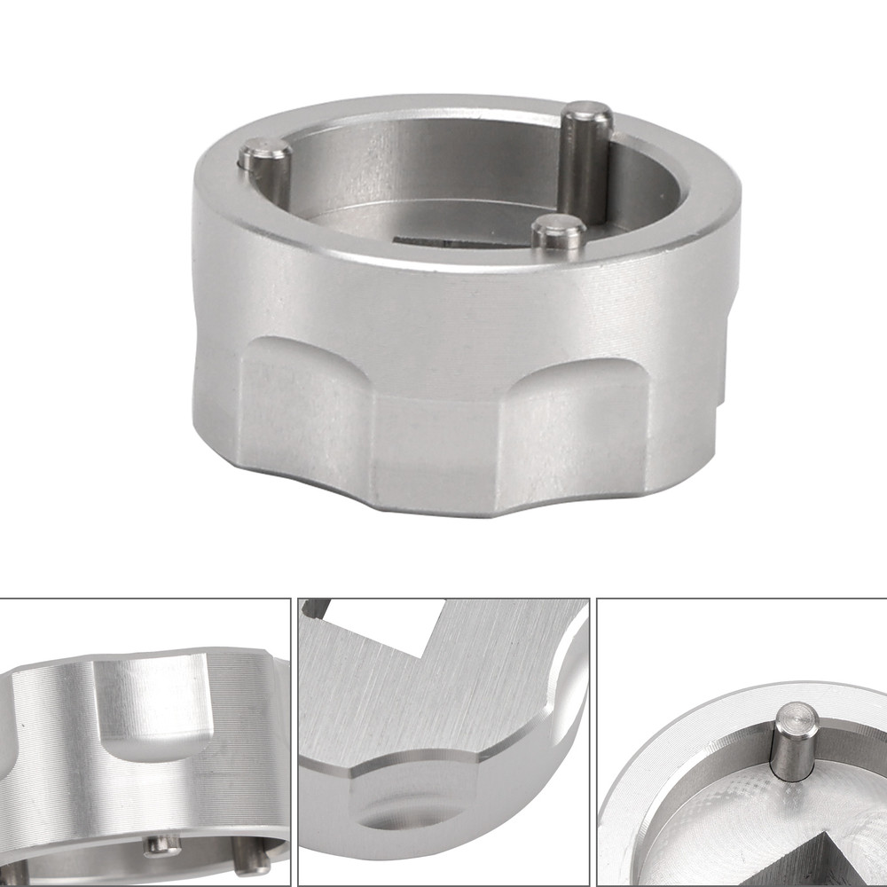Fork Socket Tool for Fox CTD 3 pin outer piston removal-- 398-00-504
