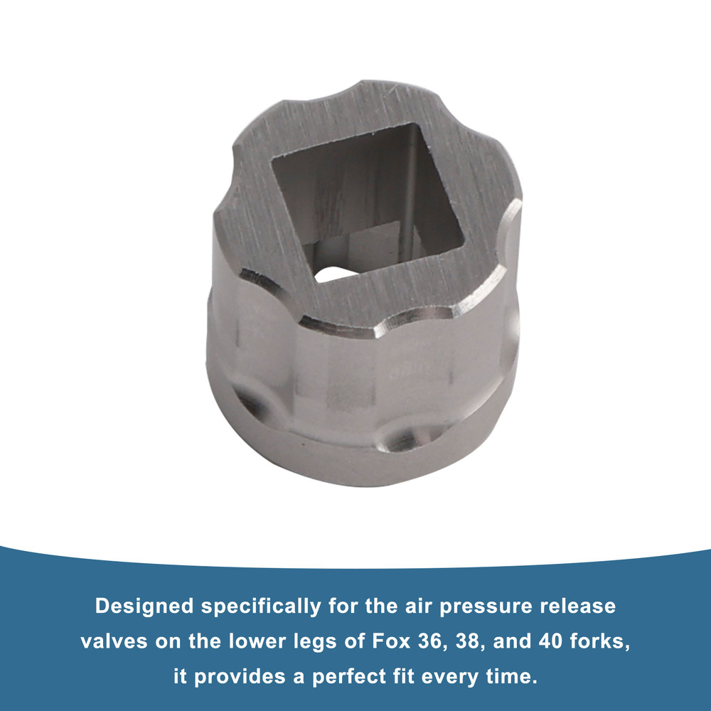 Fork Pressure Release Button, 820-09-088 -Air Bleed For FOX Fork 36/38/40