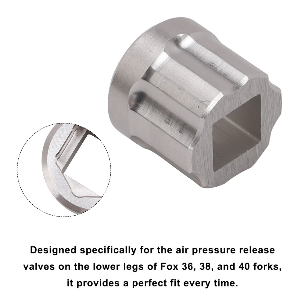 Fork Pressure Release Button, 820-09-088 -Air Bleed For FOX Fork 36/38/40