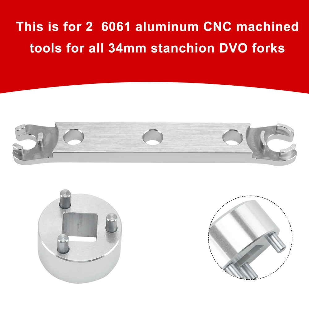 Lower Cap Removal Wrench. Tool for Rebuild of Saphire/Onyx/Diamond fork/DVO Fork