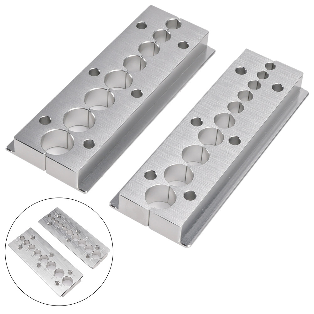 Rebuild Vise shaft /Rod holde Shaft clamp kit 18 sizes 7.4mm-19mm For fox
