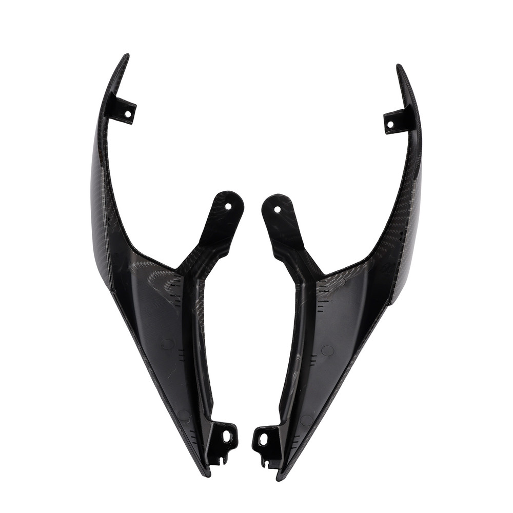 2020-2025 Triumph Street Triple 765 R/RS Rear Tail Side Seat Cover Fairing Black Generic