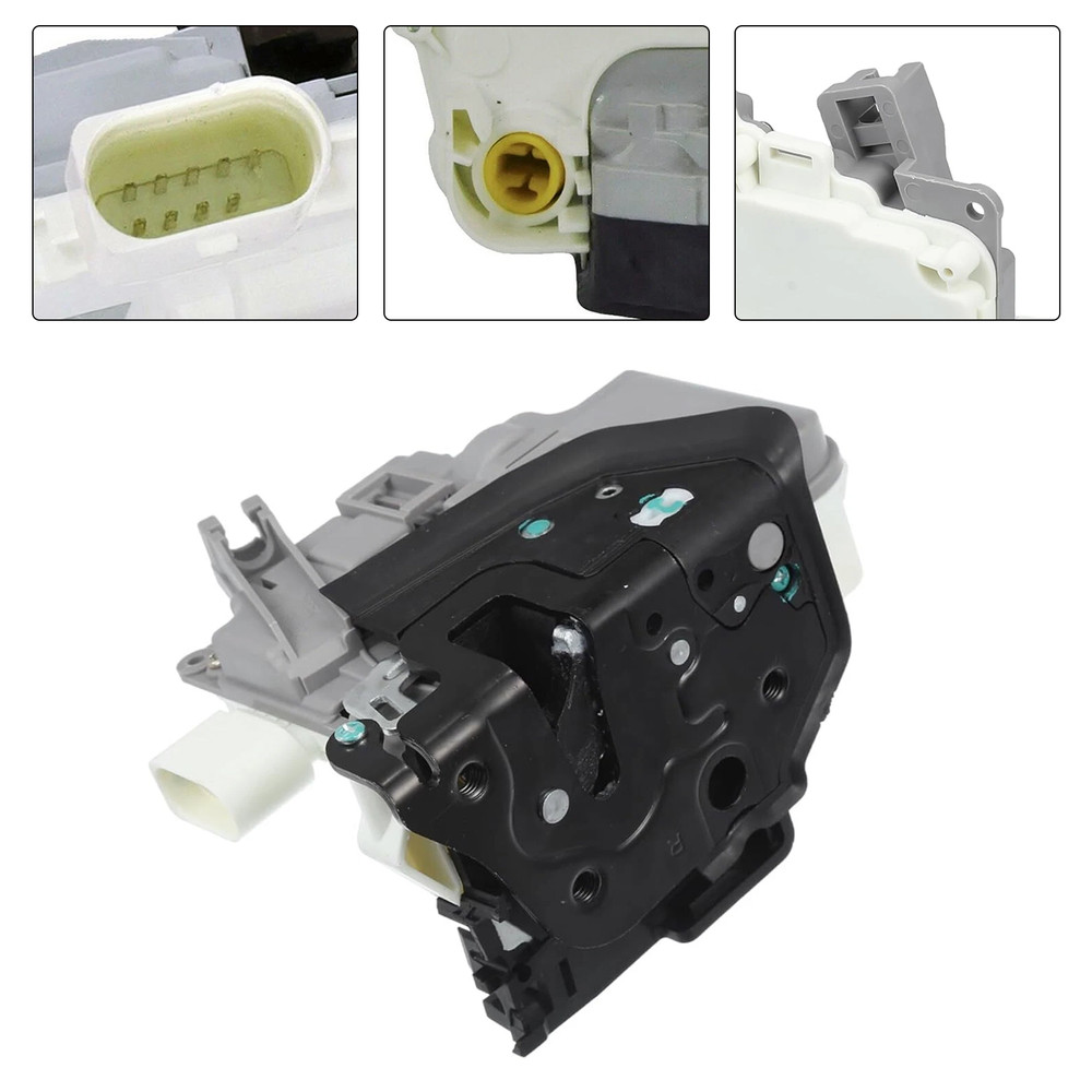 2006-2016 Audi Q7 Front Right Door Lock Actuator 3C2837016A Generic