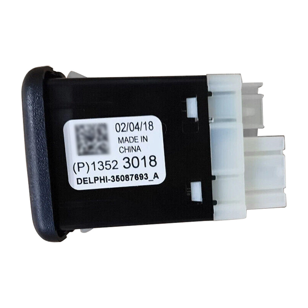 Chevy Enclave Equinox Audio Player Aux USB Charger Port 13523018 13519224 Generic
