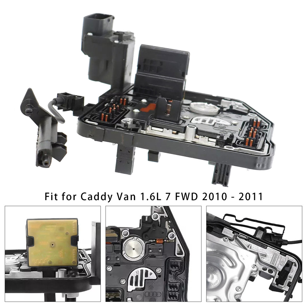 2007-2011 VW Bettle Bora Caddy Golf Jetta Passat Tiguan Touran 0AM Transmission Control Unit TCU TCM 0AM927769K DQ200 Generic