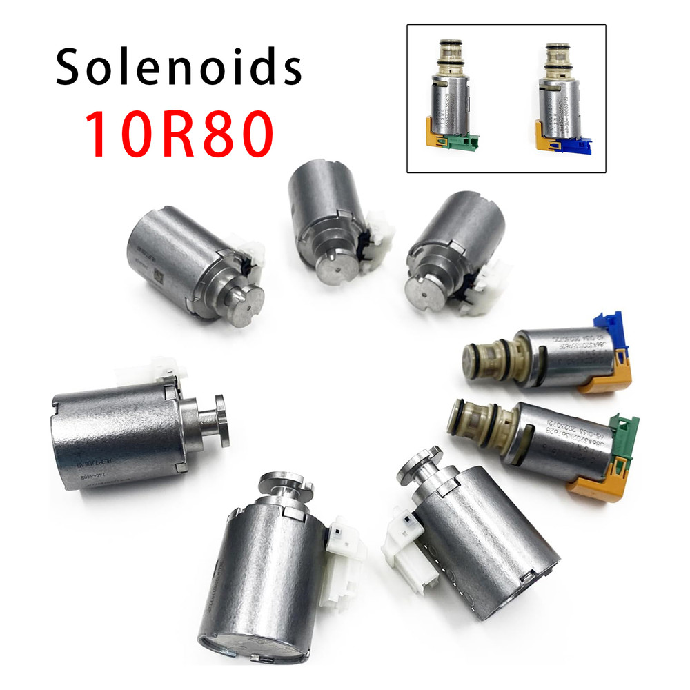 2017-on Ford Mustang 8PCS 10R80 Automatic Transmission Solenoid Kit Generic