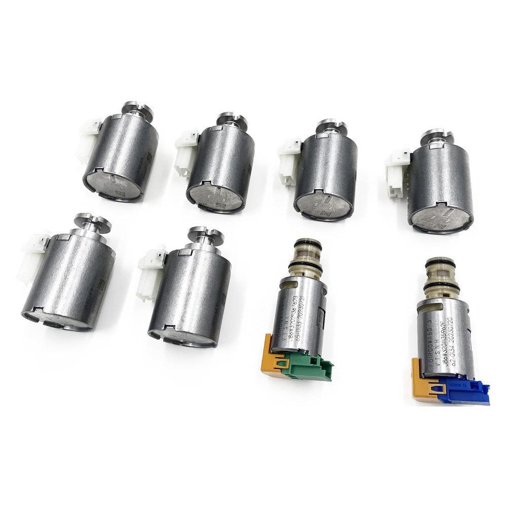 2017-on Ford Mustang 8PCS 10R80 Automatic Transmission Solenoid Kit Generic