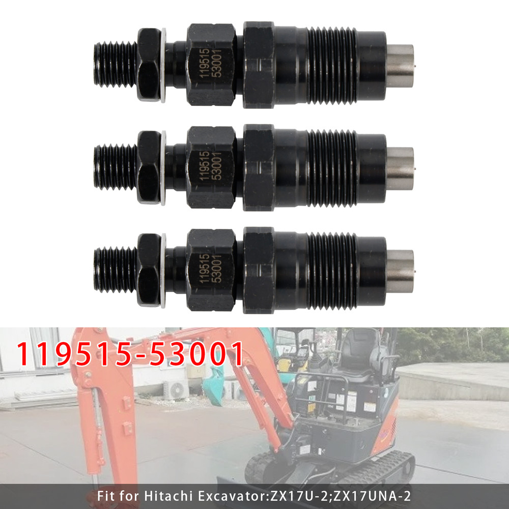 Hilux Surf Prado 1KZ-TE 3.0 L 1Pcs Fuel Injector 093500-7020 23600-67040 Generic